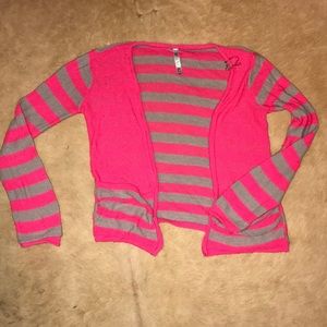 Absolutely Creative Worldwide pink and grey